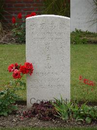 Fosse No.10 Communal Cemetery Extension Sains-En-Gohelle - Tsui Yu Shan, 